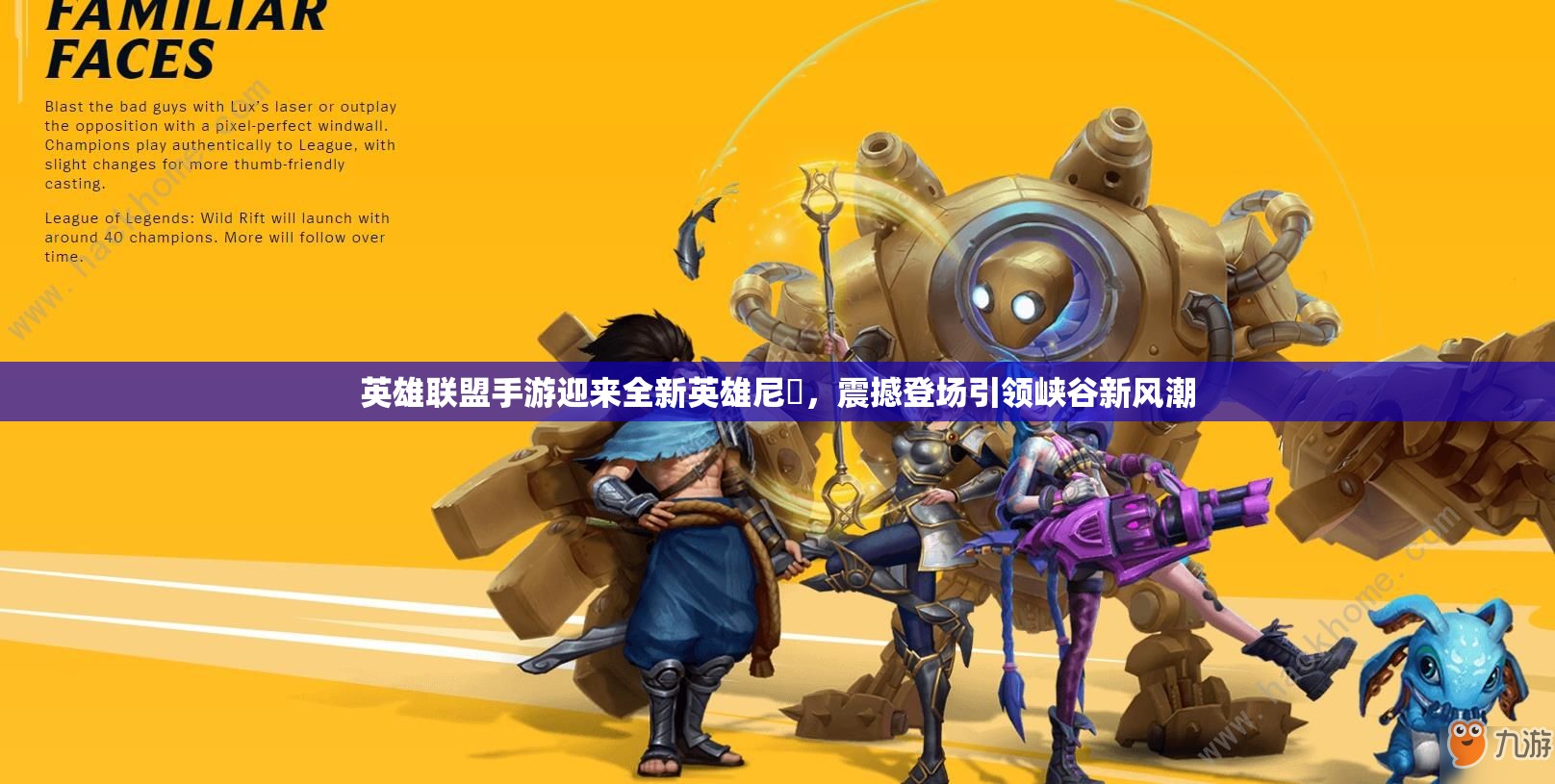 英雄联盟手游迎来全新英雄尼菈，震撼登场引领峡谷新风潮