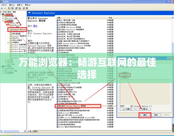万能浏览器：畅游互联网的最佳选择