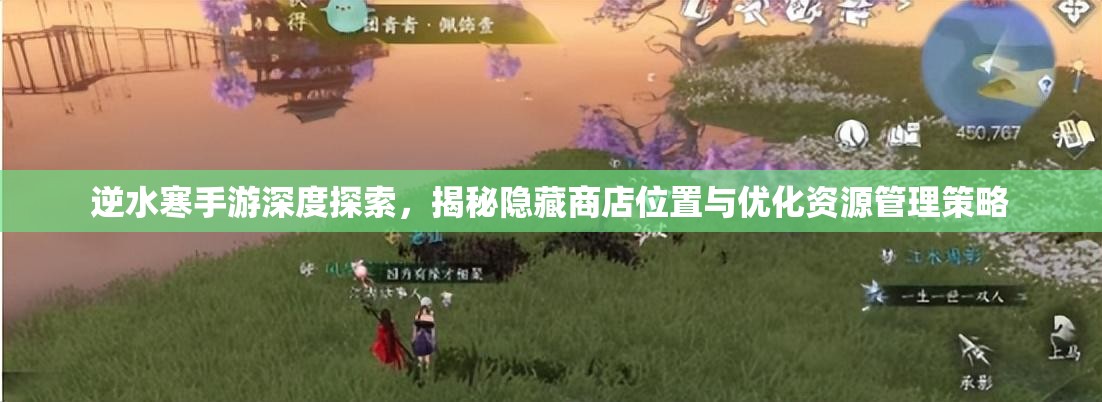 逆水寒手游深度探索，揭秘隐藏商店位置与优化资源管理策略