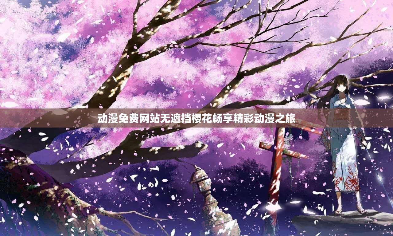 动漫免费网站无遮挡樱花畅享精彩动漫之旅