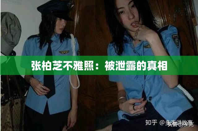 张柏芝不雅照：被泄露的真相