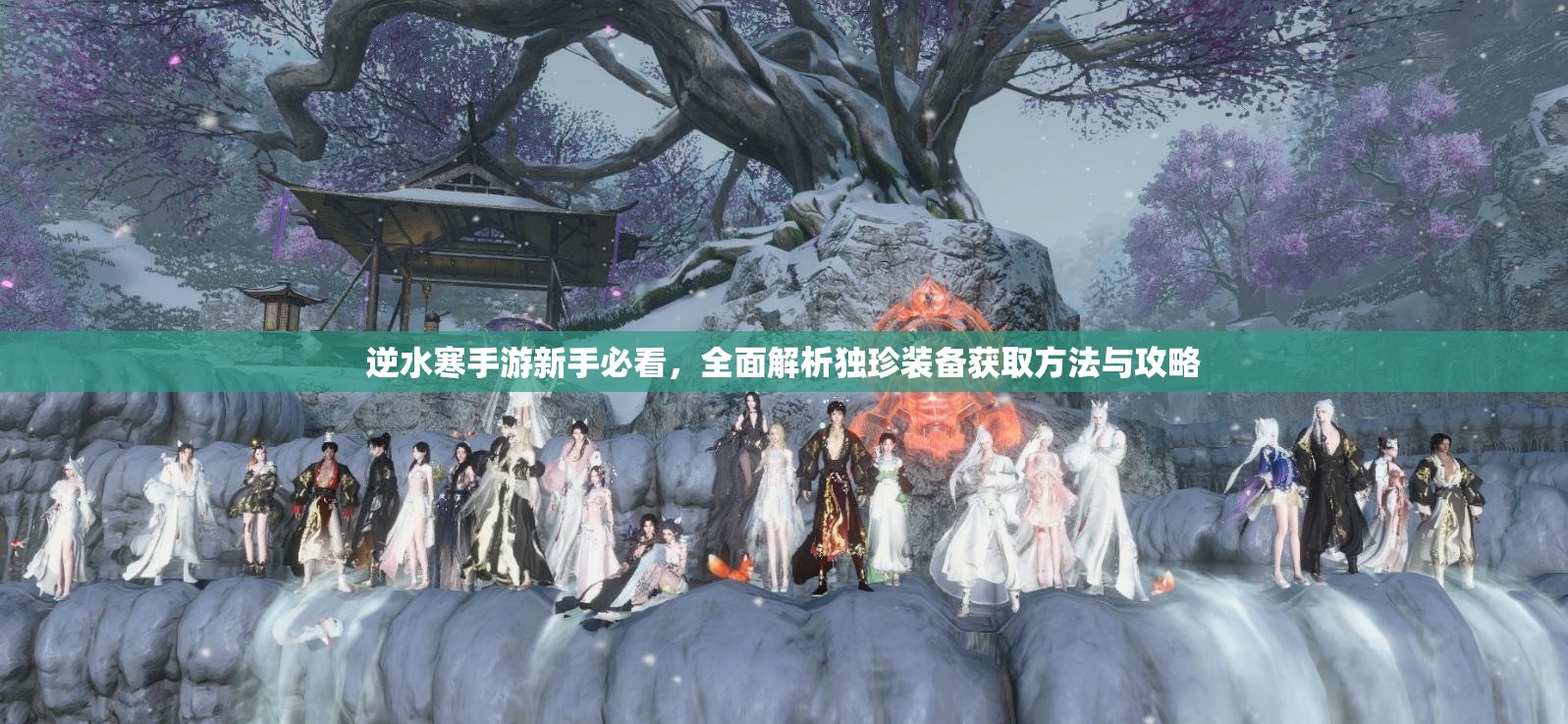 逆水寒手游新手必看，全面解析独珍装备获取方法与攻略