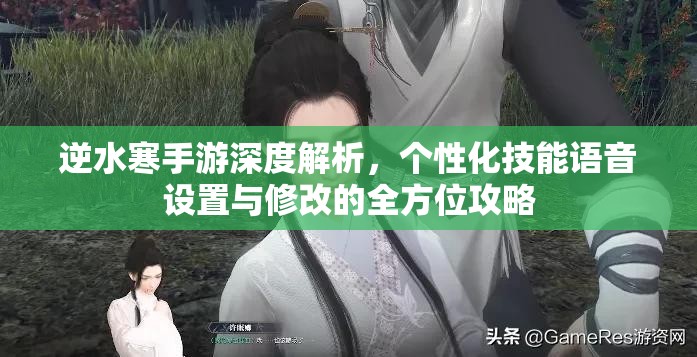 逆水寒手游深度解析，个性化技能语音设置与修改的全方位攻略