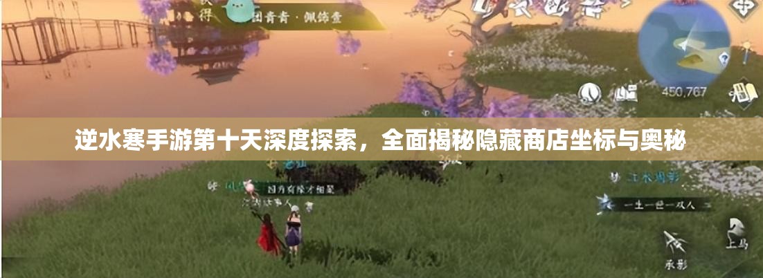 逆水寒手游第十天深度探索，全面揭秘隐藏商店坐标与奥秘