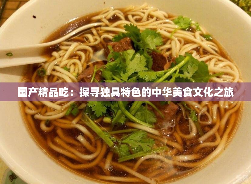 国产精品吃：探寻独具特色的中华美食文化之旅