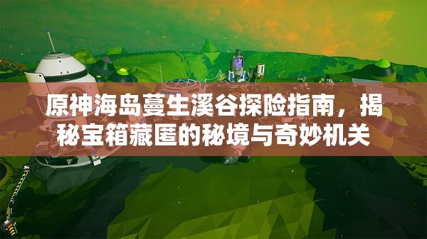 原神海岛蔓生溪谷探险指南，揭秘宝箱藏匿的秘境与奇妙机关