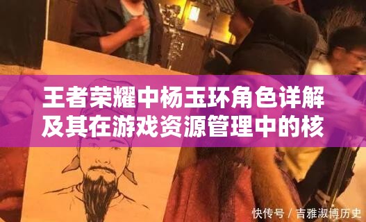 王者荣耀中杨玉环角色详解及其在游戏资源管理中的核心作用分析