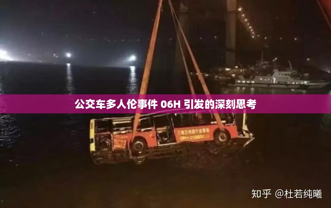 公交车多人伦事件 06H 引发的深刻思考