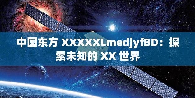 中国东方 XXXXXLmedjyfBD：探索未知的 XX 世界