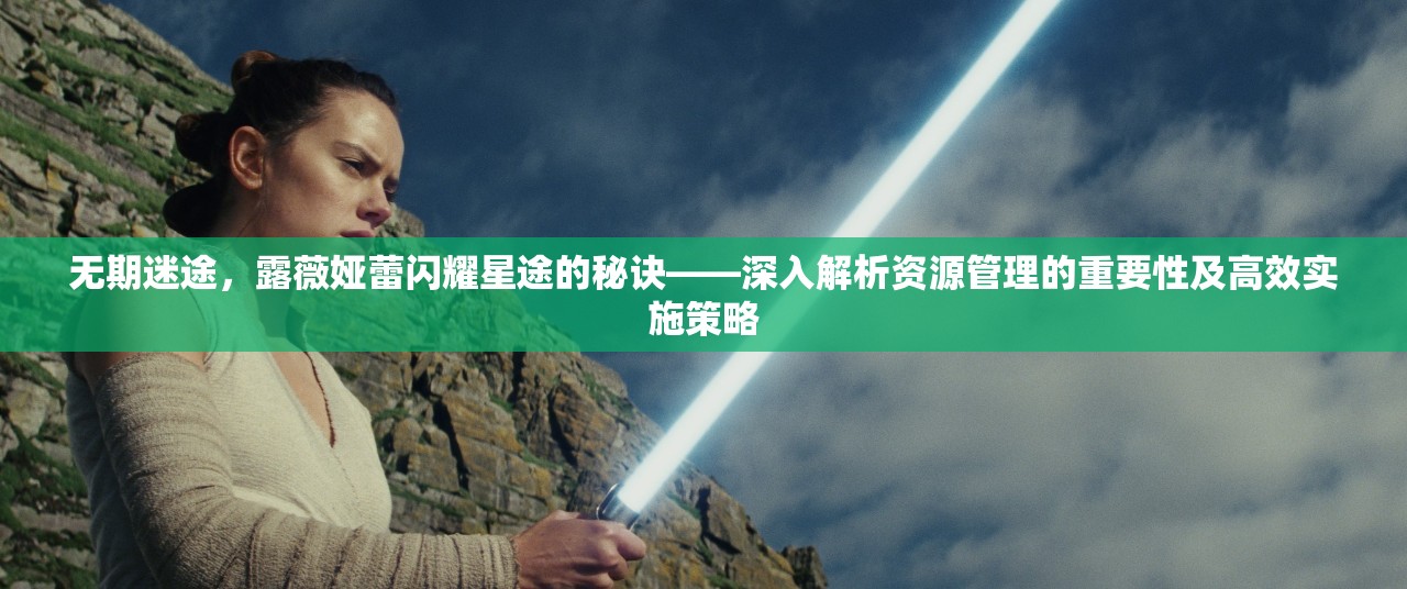无期迷途，露薇娅蕾闪耀星途的秘诀——深入解析资源管理的重要性及高效实施策略