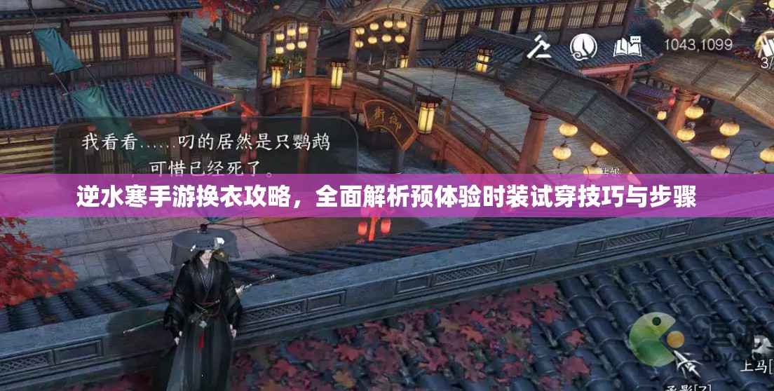 逆水寒手游换衣攻略，全面解析预体验时装试穿技巧与步骤