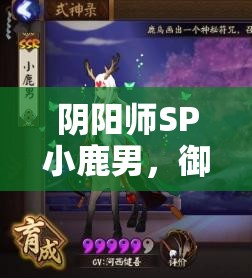 阴阳师SP小鹿男，御魂毕业全面思路解析与高效资源管理策略