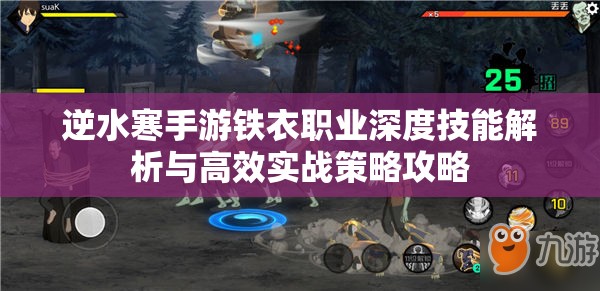 逆水寒手游铁衣职业深度技能解析与高效实战策略攻略