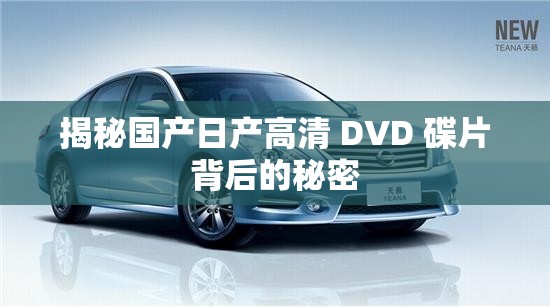 揭秘国产日产高清 DVD 碟片背后的秘密