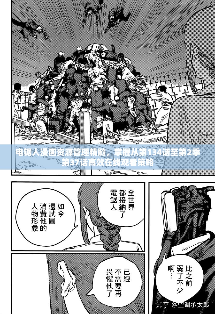 电锯人漫画资源管理精髓，掌握从第134话至第2季第37话高效在线观看策略