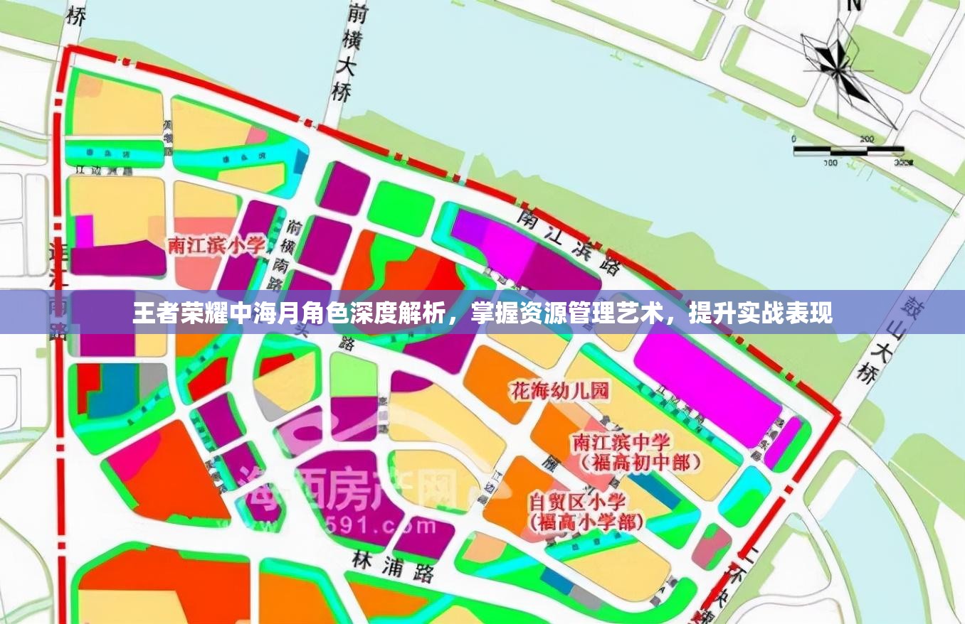 王者荣耀中海月角色深度解析，掌握资源管理艺术，提升实战表现
