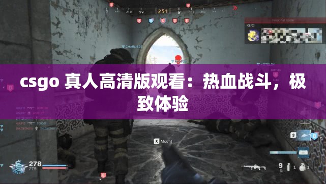 csgo 真人高清版观看：热血战斗，极致体验