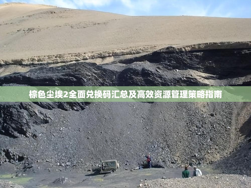 棕色尘埃2全面兑换码汇总及高效资源管理策略指南