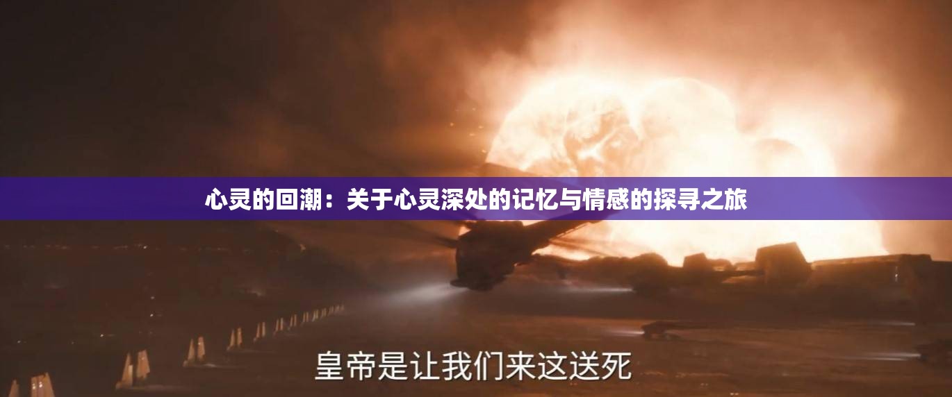 心灵的回潮：关于心灵深处的记忆与情感的探寻之旅
