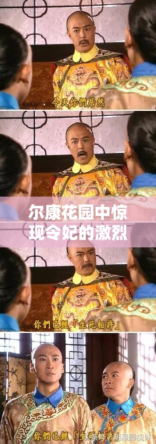 尔康花园中惊现令妃的激烈大战场景