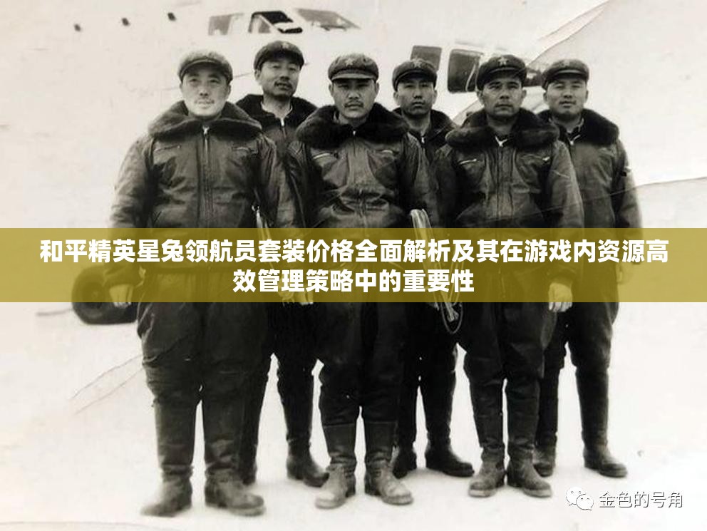 和平精英星兔领航员套装价格全面解析及其在游戏内资源高效管理策略中的重要性