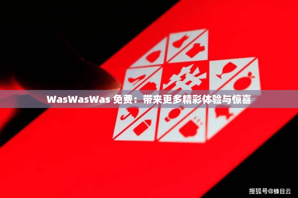 WasWasWas 免费：带来更多精彩体验与惊喜