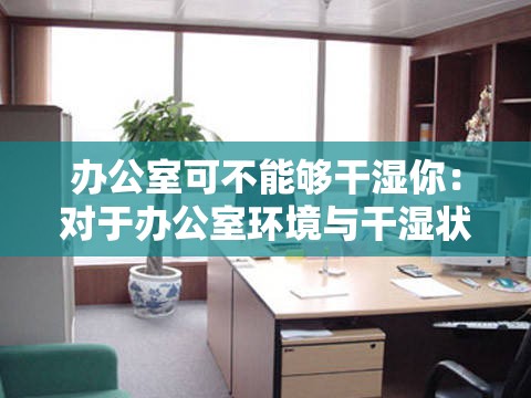 办公室可不能够干湿你：对于办公室环境与干湿状态的探讨