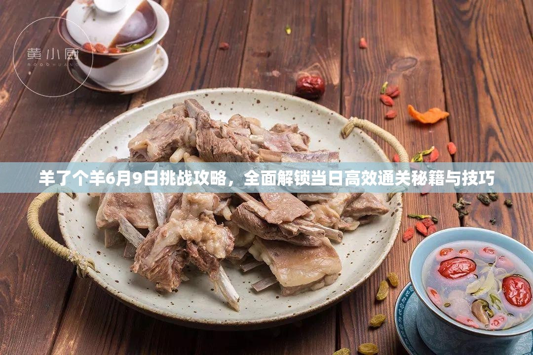 羊了个羊6月9日挑战攻略，全面解锁当日高效通关秘籍与技巧