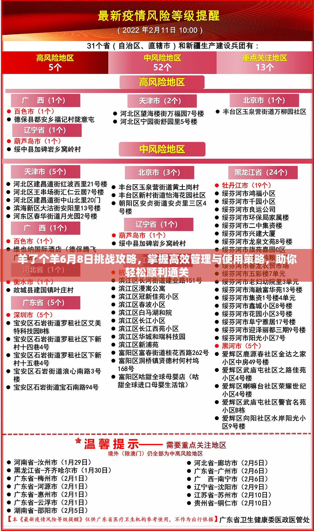 羊了个羊6月8日挑战攻略，掌握高效管理与使用策略，助你轻松顺利通关