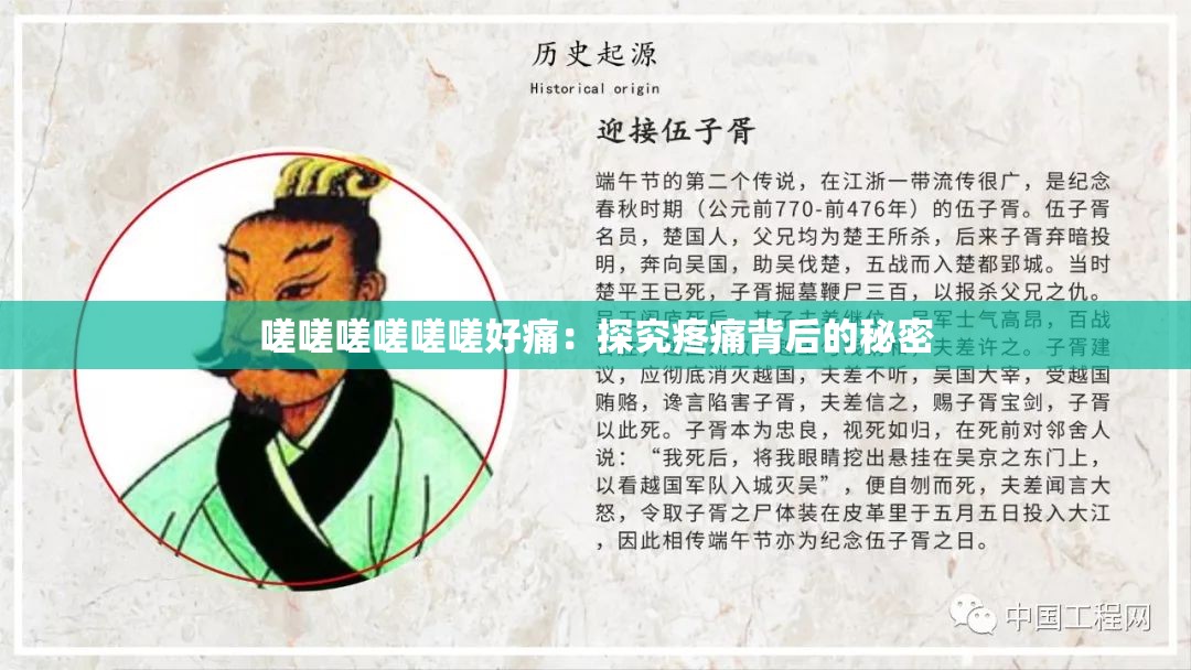 嗟嗟嗟嗟嗟嗟好痛：探究疼痛背后的秘密
