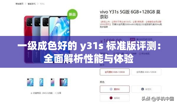 一级成色好的 y31s 标准版评测：全面解析性能与体验