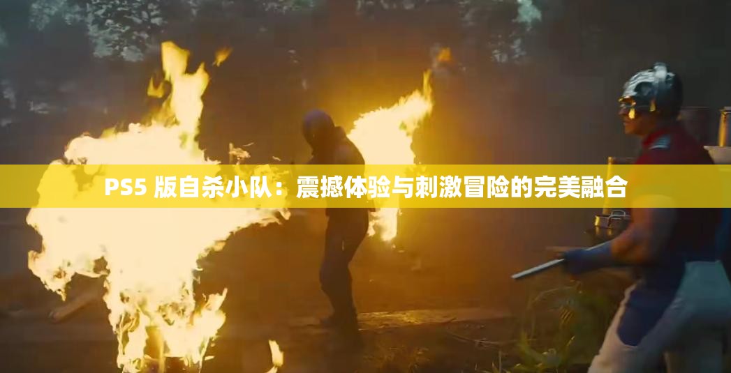 PS5 版自杀小队：震撼体验与刺激冒险的完美融合
