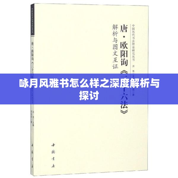 咏月风雅书怎么样之深度解析与探讨
