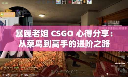 暴躁老姐 CSGO 心得分享：从菜鸟到高手的进阶之路
