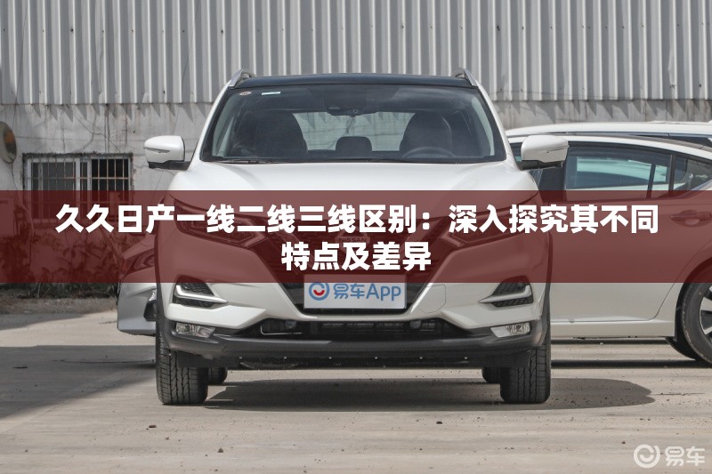 久久日产一线二线三线区别：深入探究其不同特点及差异