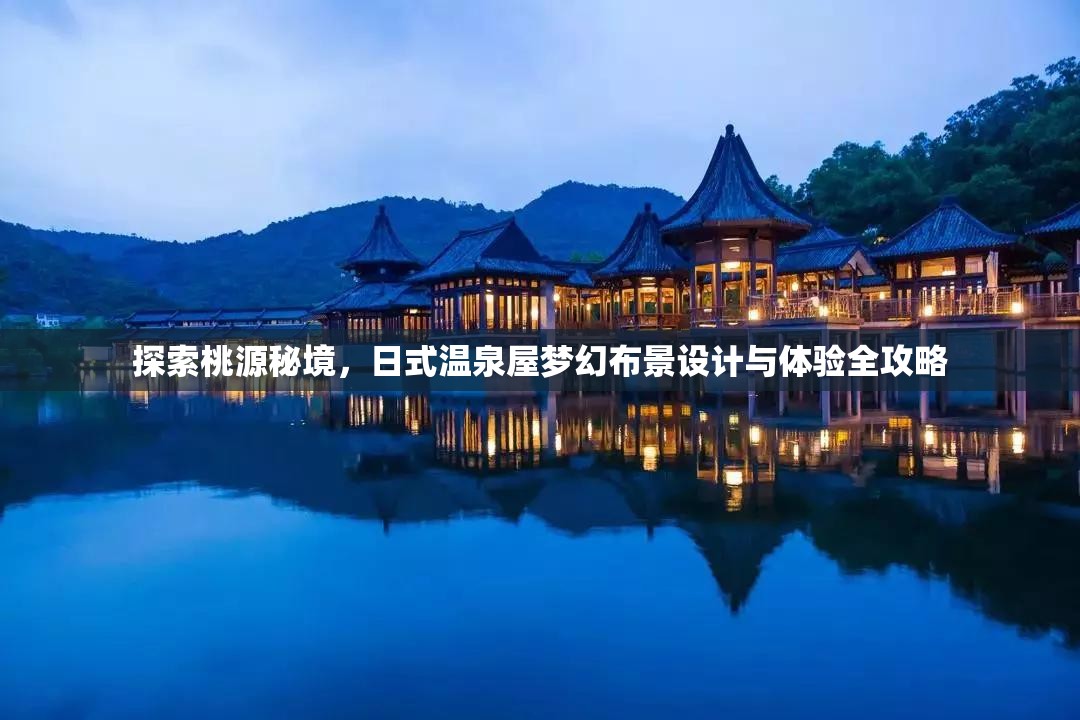 探索桃源秘境，日式温泉屋梦幻布景设计与体验全攻略