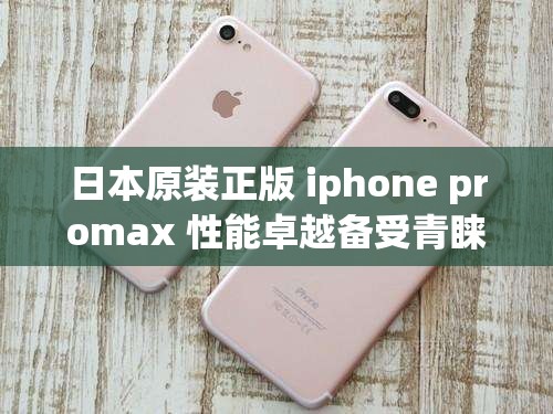 日本原装正版 iphone promax 性能卓越备受青睐
