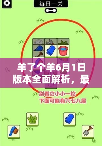 羊了个羊6月1日版本全面解析，最新高效通关秘籍与技巧大揭秘