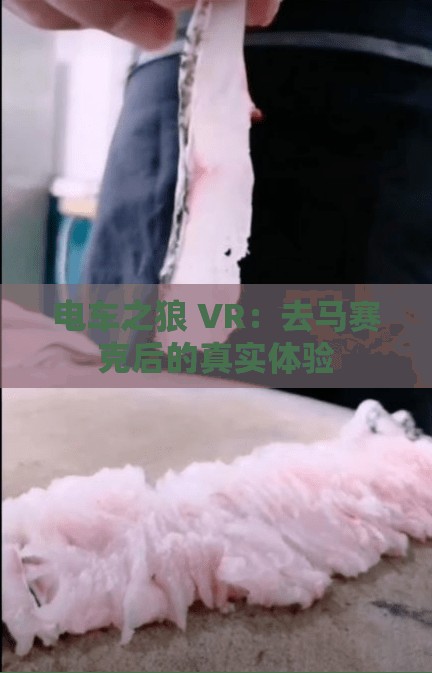 电车之狼 VR：去马赛克后的真实体验