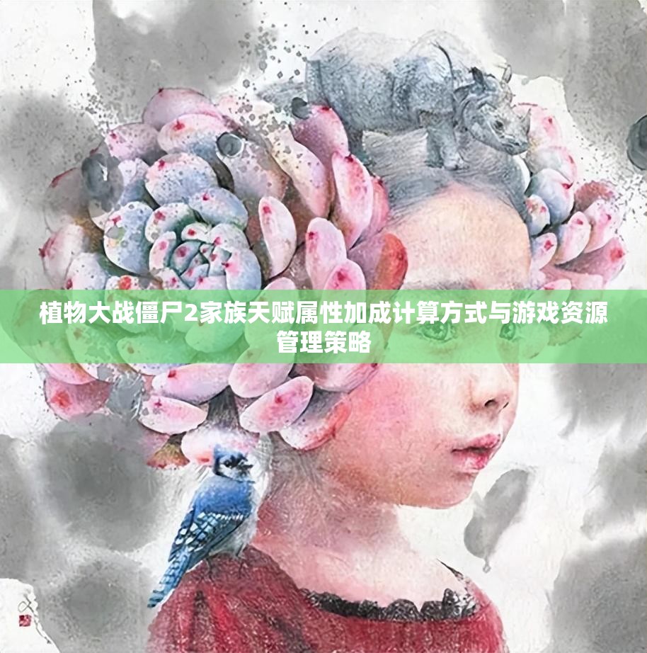 植物大战僵尸2家族天赋属性加成计算方式与游戏资源管理策略