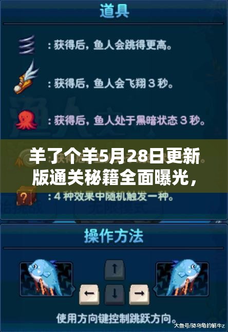 羊了个羊5月28日更新版通关秘籍全面曝光，助你轻松攻克难关
