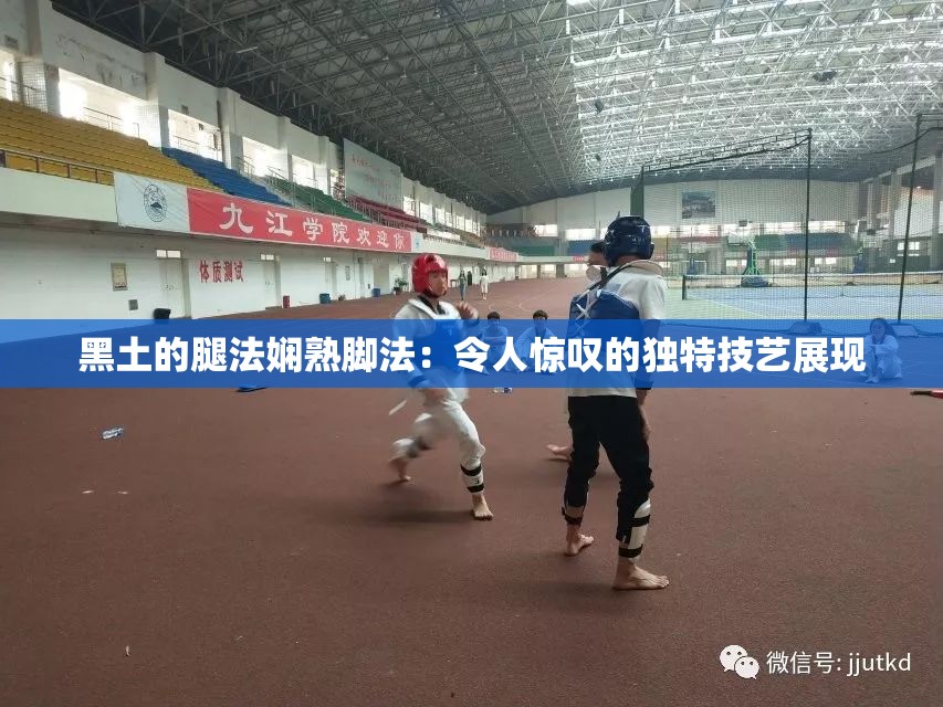 黑土的腿法娴熟脚法：令人惊叹的独特技艺展现
