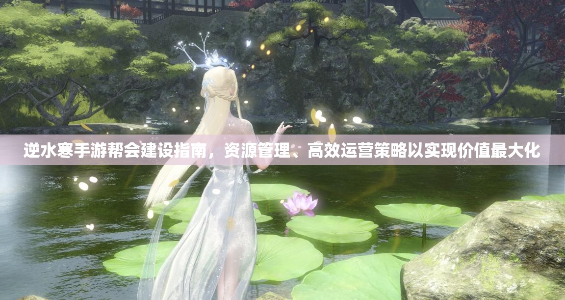 逆水寒手游帮会建设指南，资源管理、高效运营策略以实现价值最大化