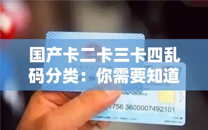 国产卡二卡三卡四乱码分类：你需要知道的一切