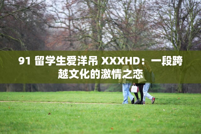 91 留学生爱洋吊 XXXHD：一段跨越文化的激情之恋