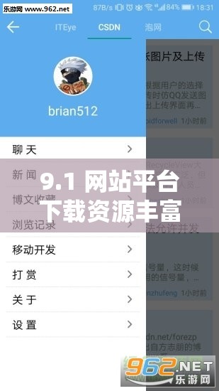 9.1 网站平台下载资源丰富，尽享便捷下载体验