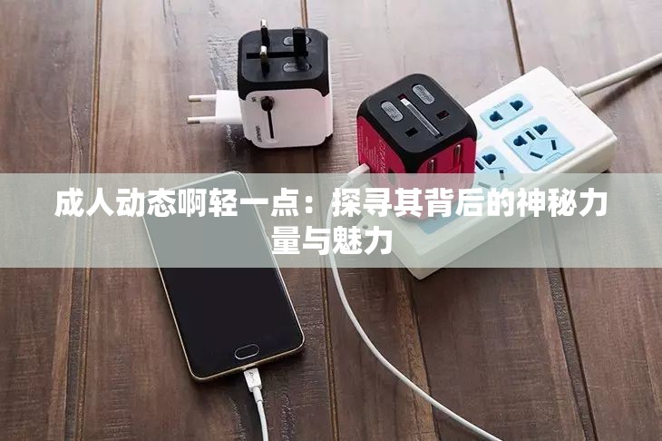 成人动态啊轻一点：探寻其背后的神秘力量与魅力