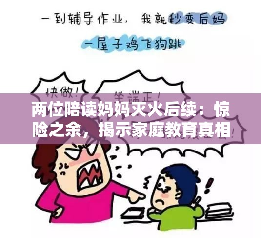 两位陪读妈妈灭火后续：惊险之余，揭示家庭教育真相