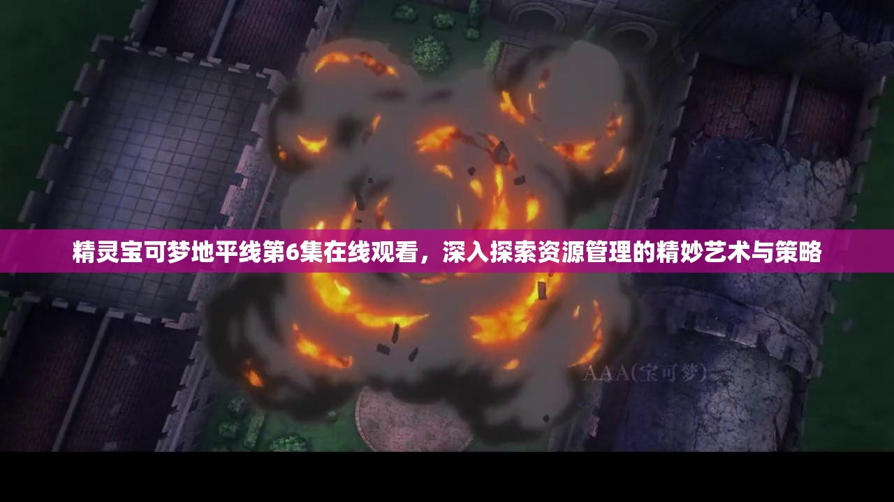 精灵宝可梦地平线第6集在线观看，深入探索资源管理的精妙艺术与策略