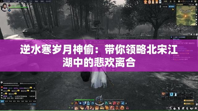 逆水寒岁月神偷：带你领略北宋江湖中的悲欢离合